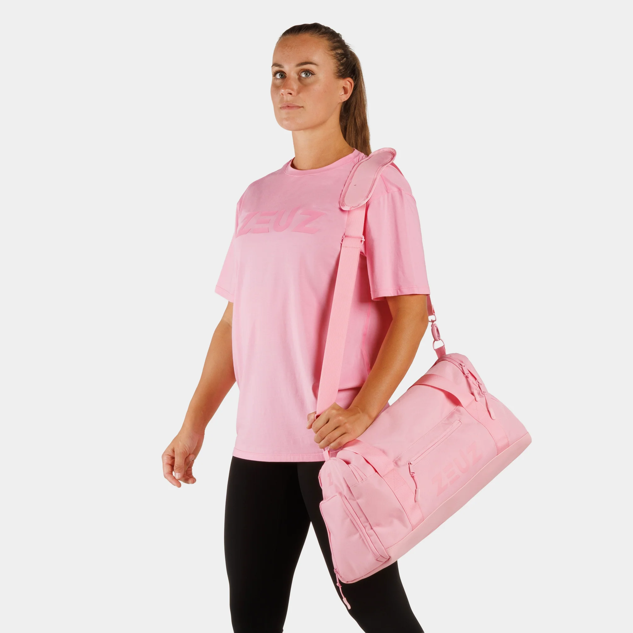 ZEUZ Oversized Training Shirt - Image 37