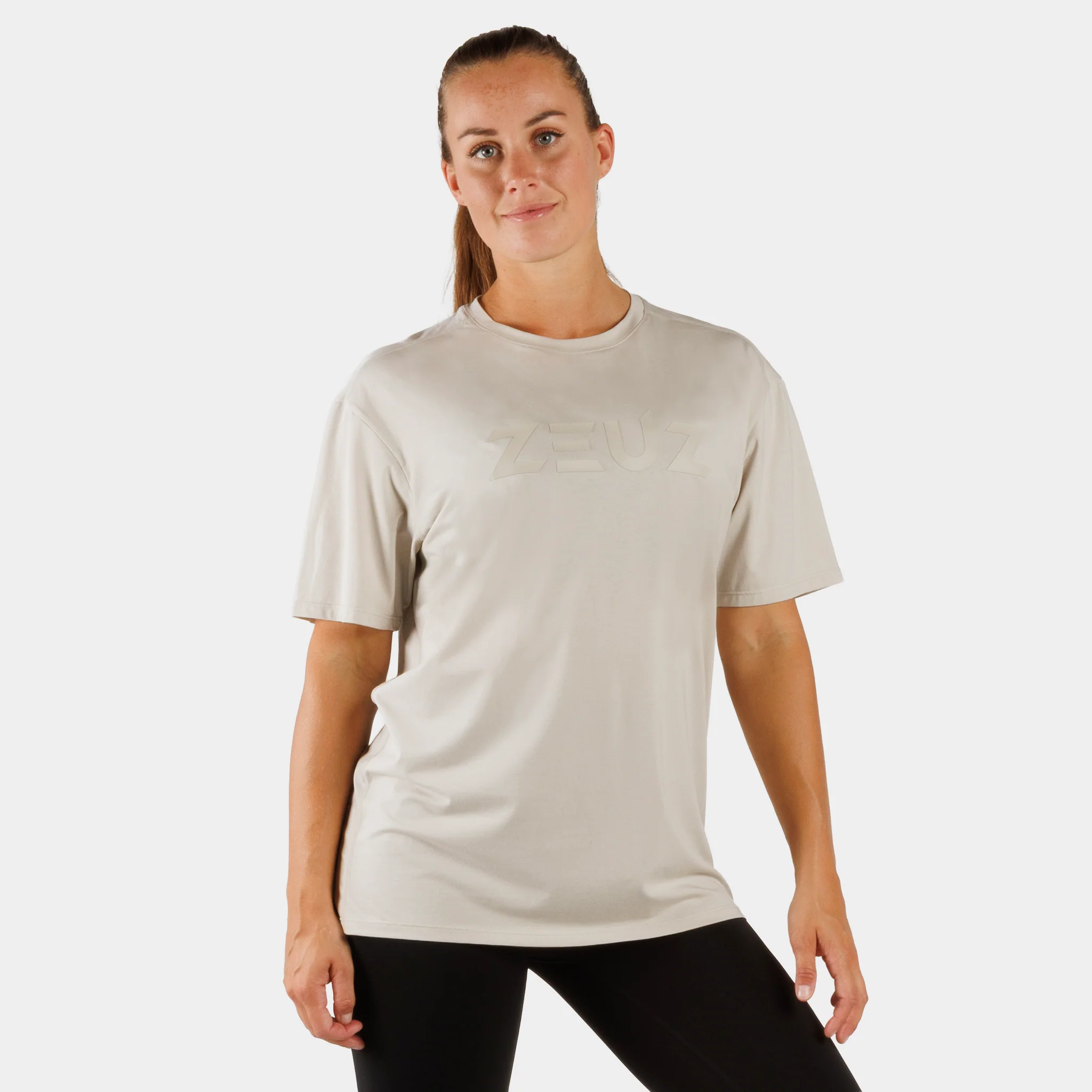 ZEUZ Oversized Training Shirt - Image 38