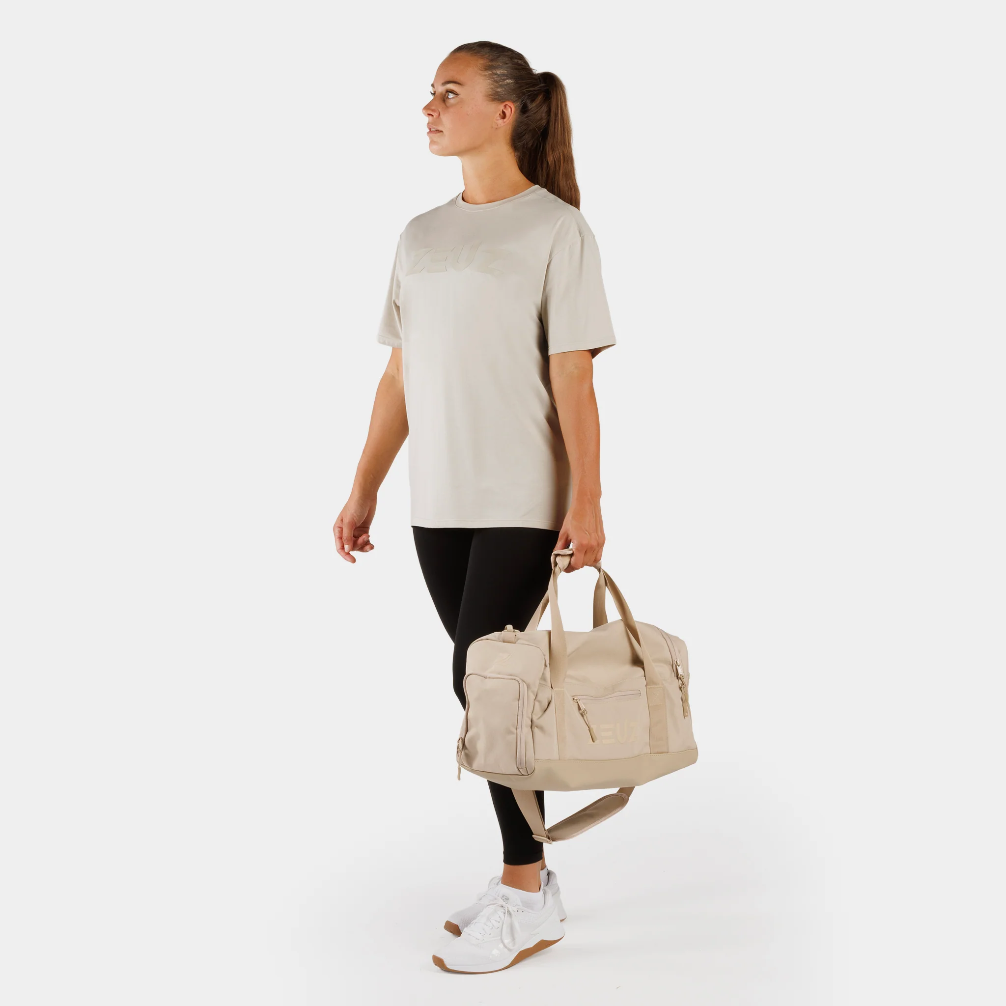 ZEUZ Oversized Training Shirt - Image 40