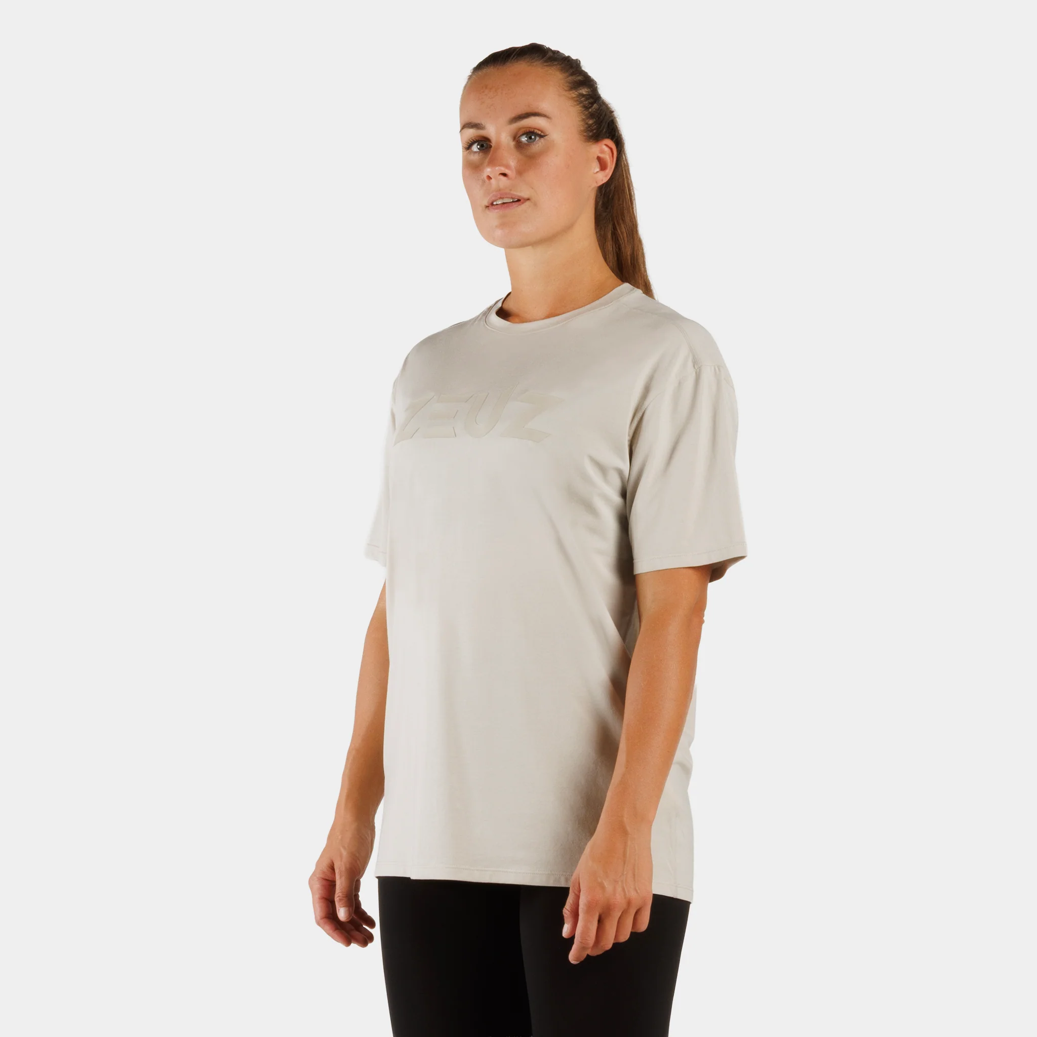 ZEUZ Oversized Training Shirt - Image 41
