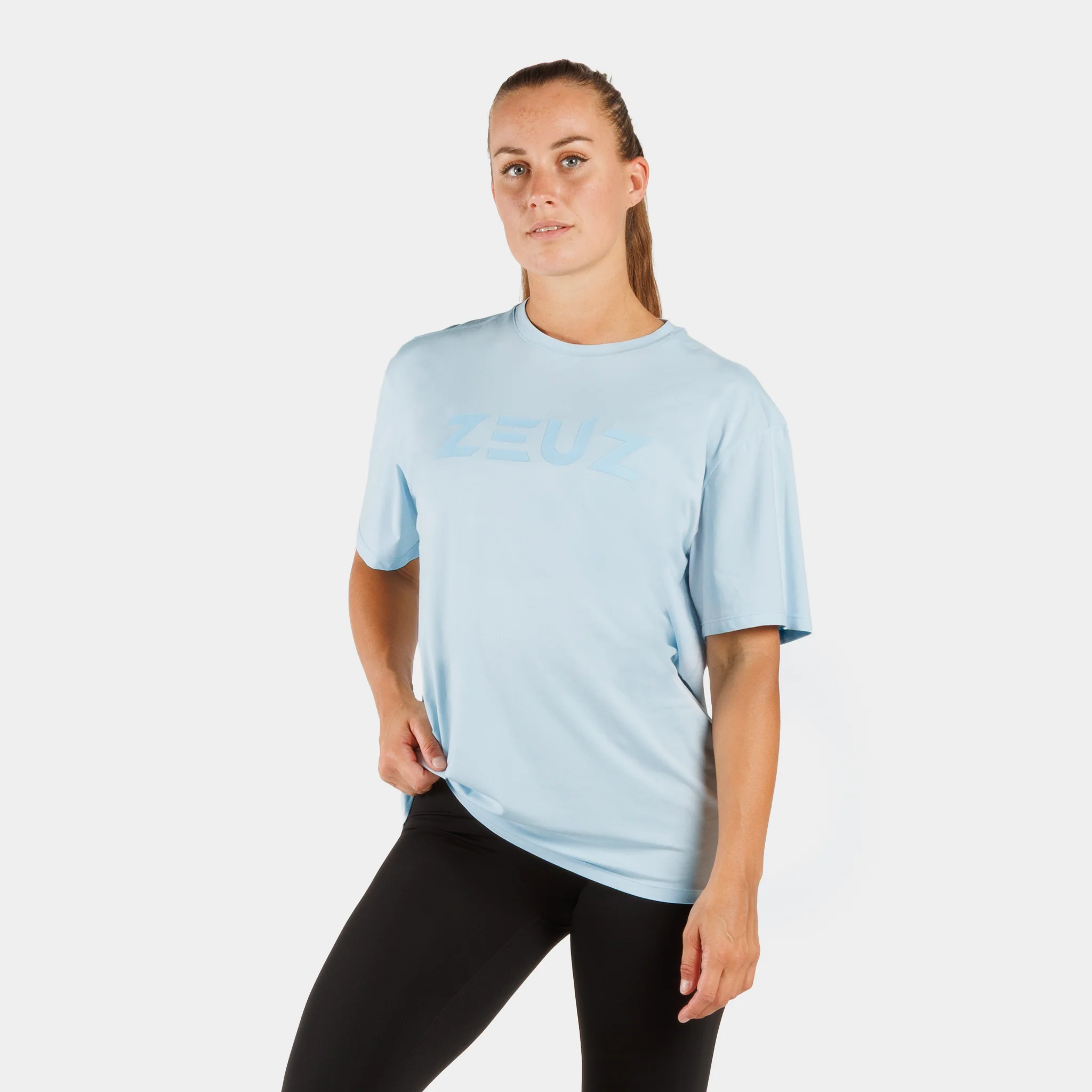 ZEUZ Oversized Training Shirt - Image 5
