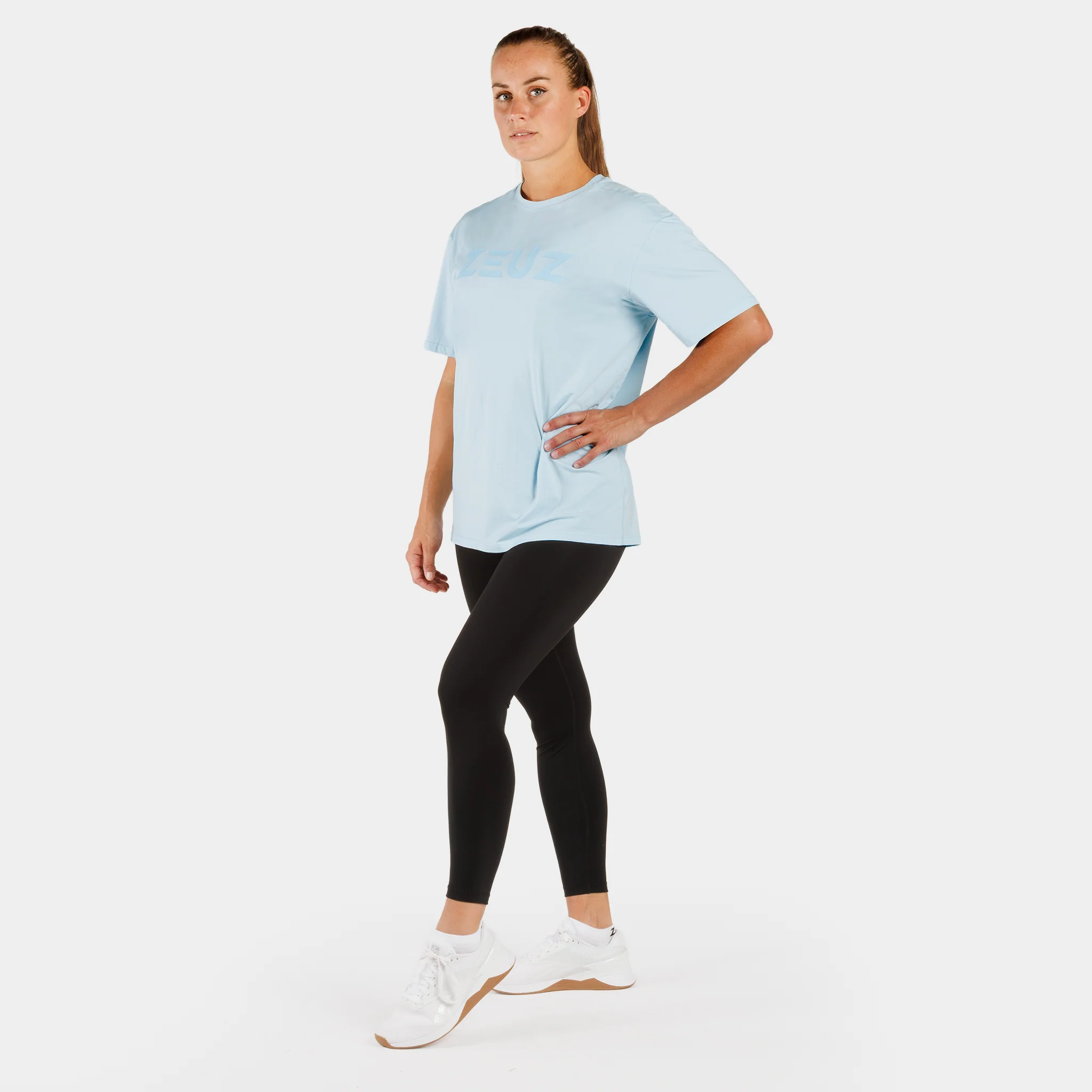 ZEUZ Oversized Training Shirt - Image 6