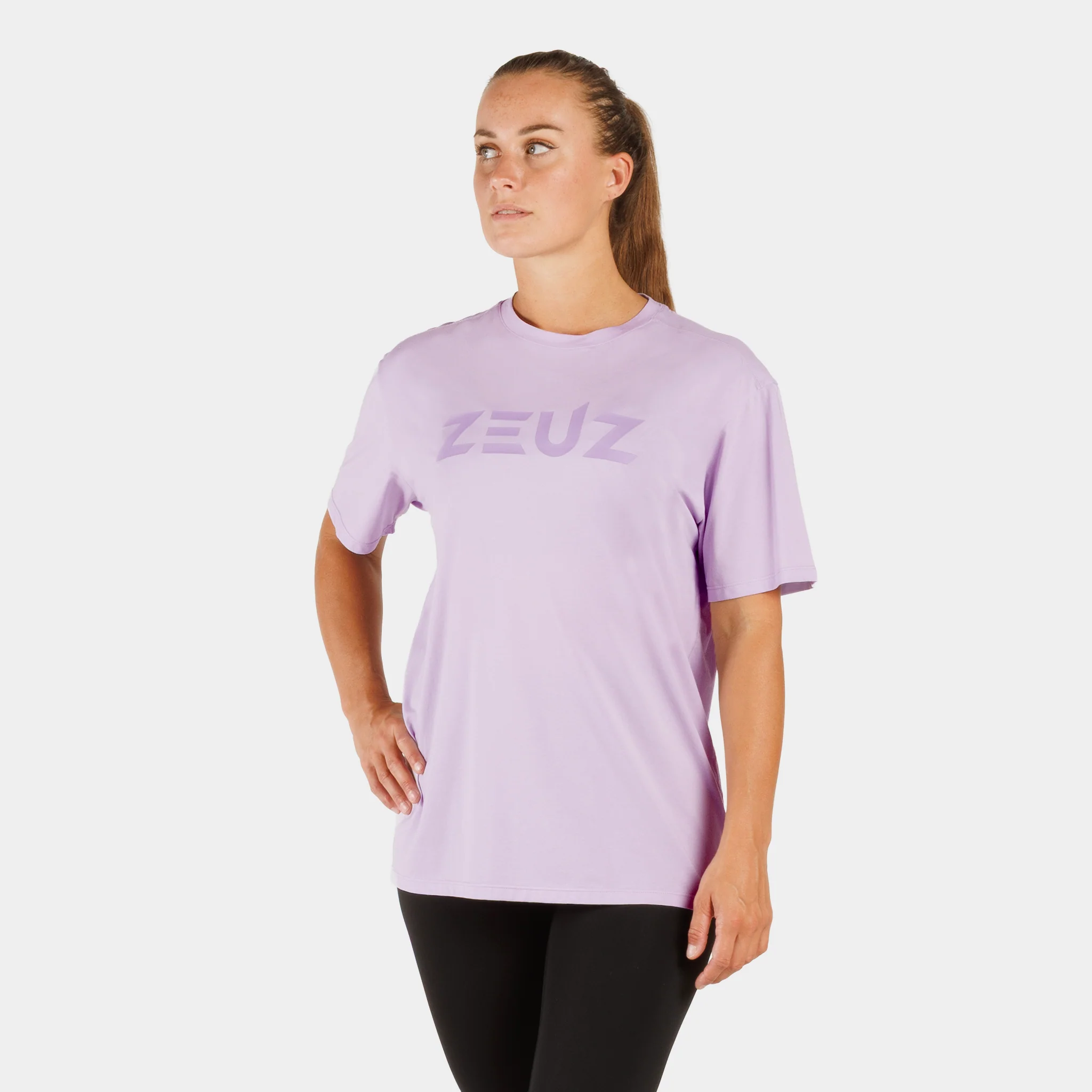 ZEUZ Oversized Training Shirt - Image 9