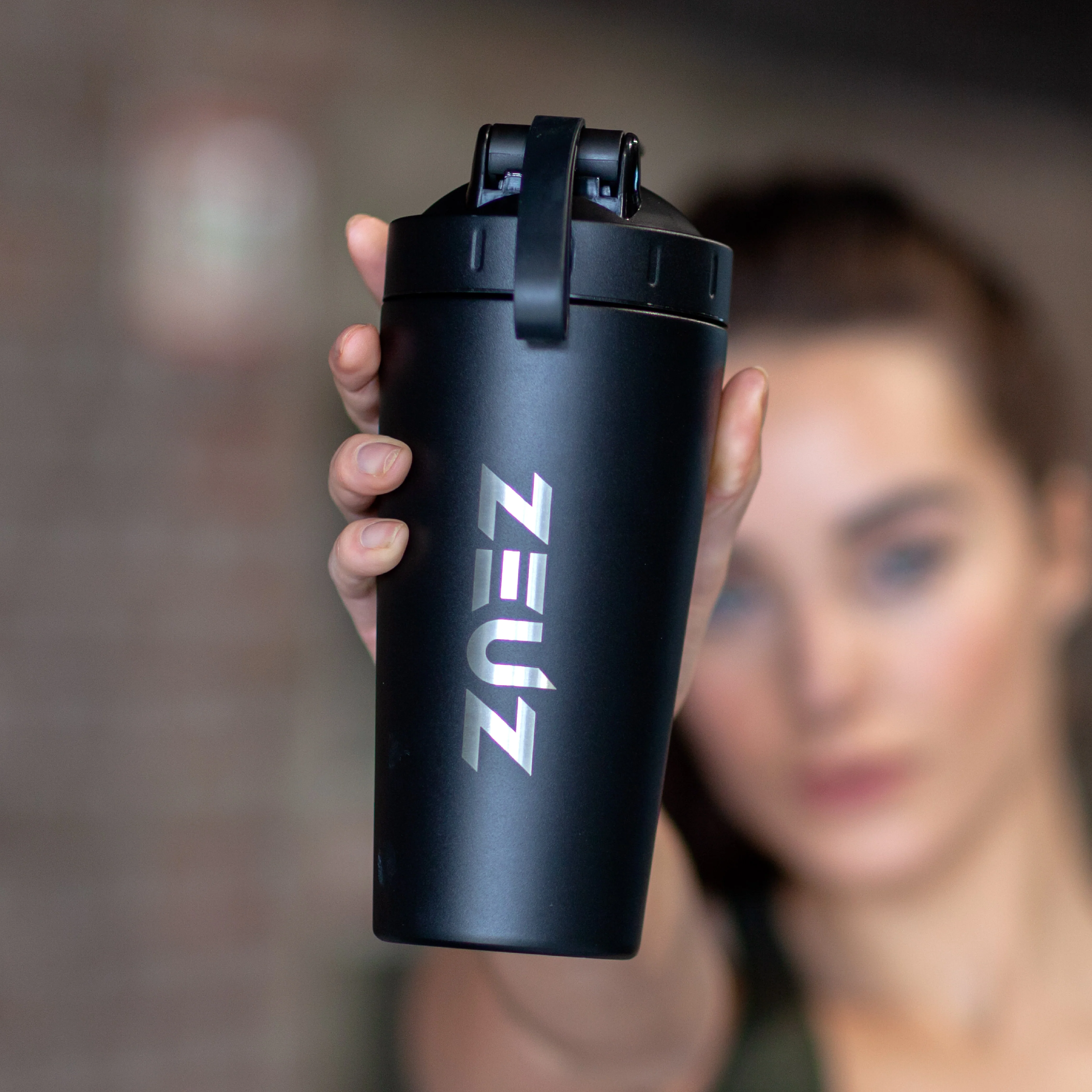 ZEUZ Premium RVS Shakebeker - Shaker - Image 4