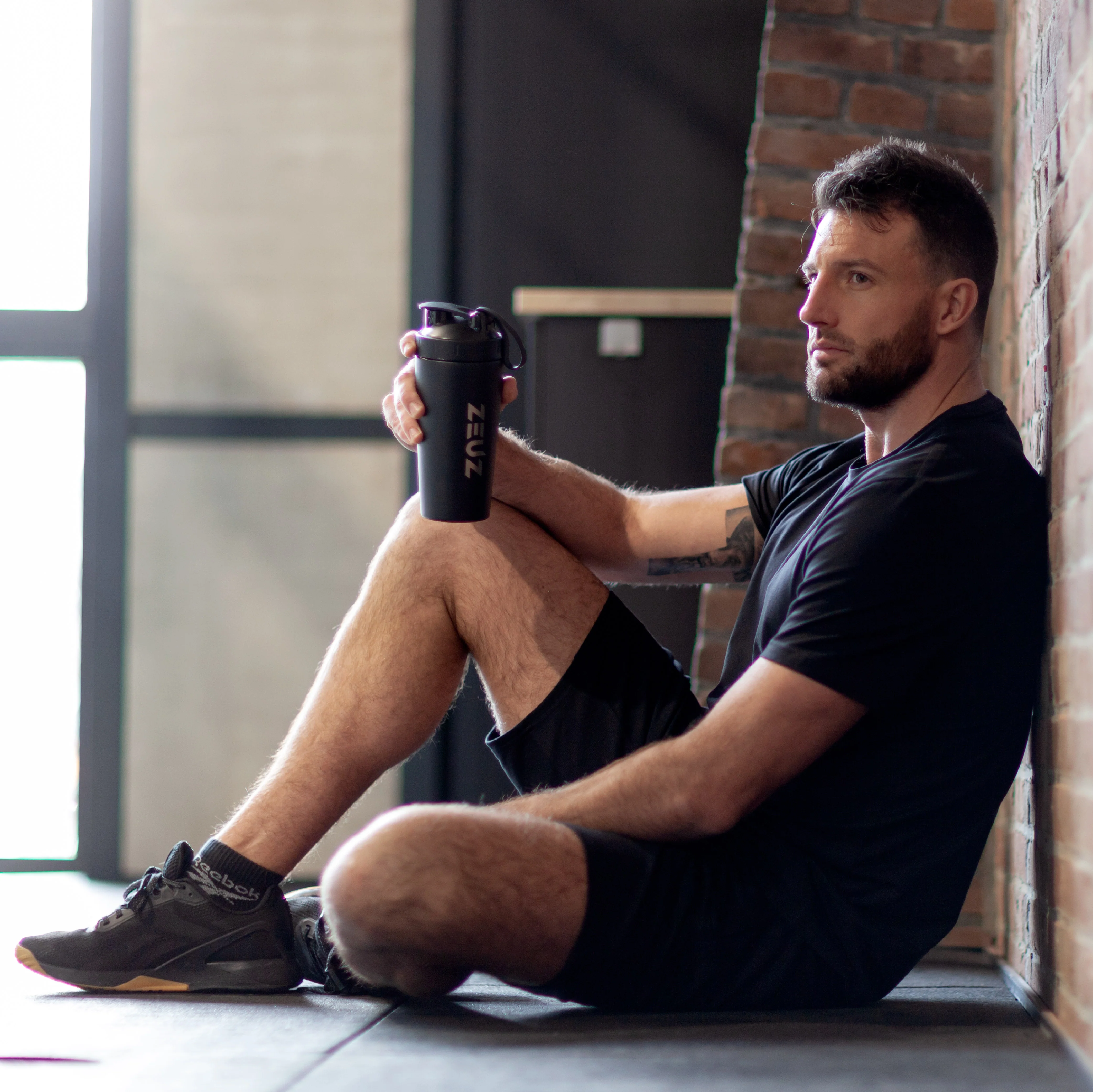 ZEUZ Premium RVS Shakebeker - Shaker - Image 5