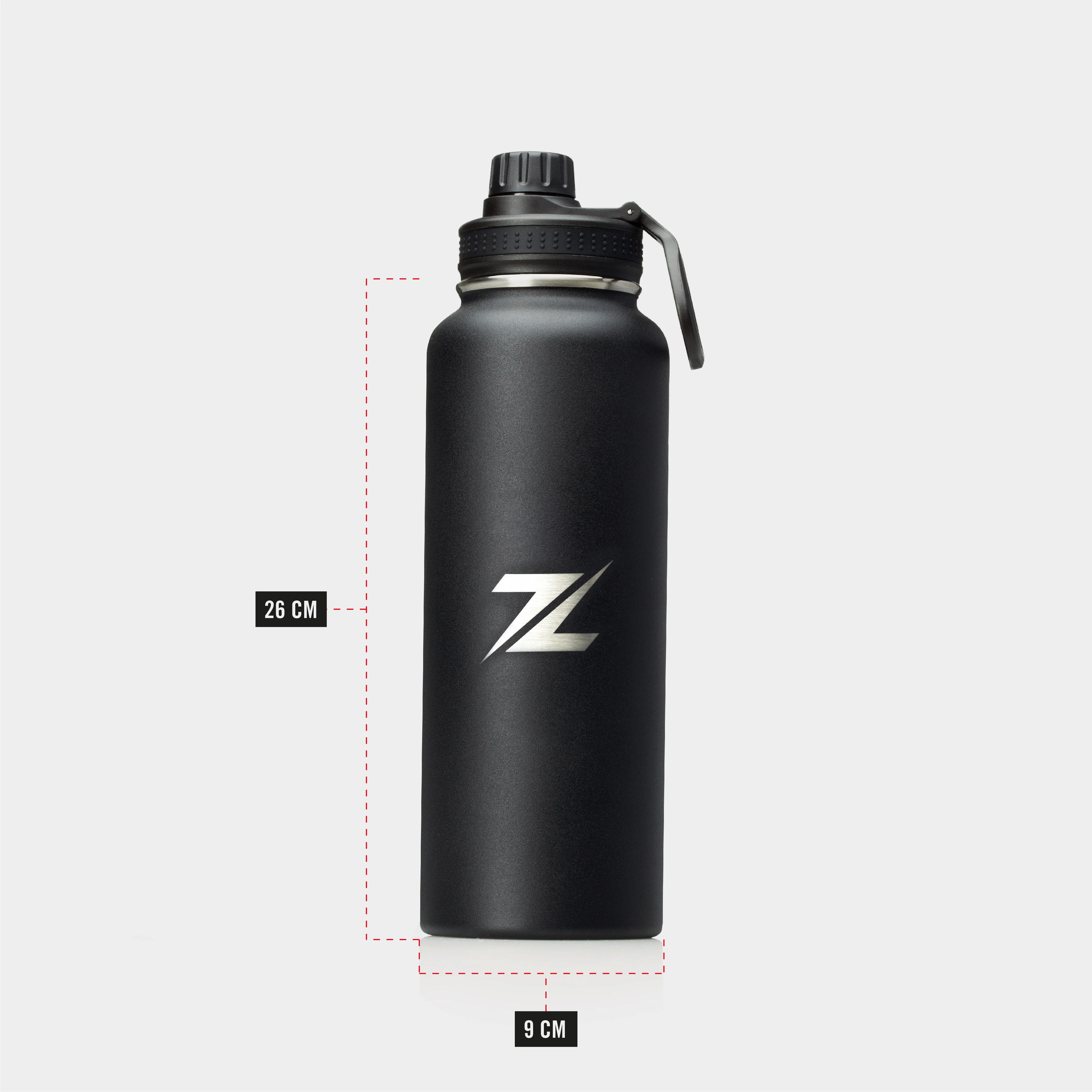 ZEUZ Premium RVS Thermosfles & Drinkfles - 1,2 Liter - Image 3