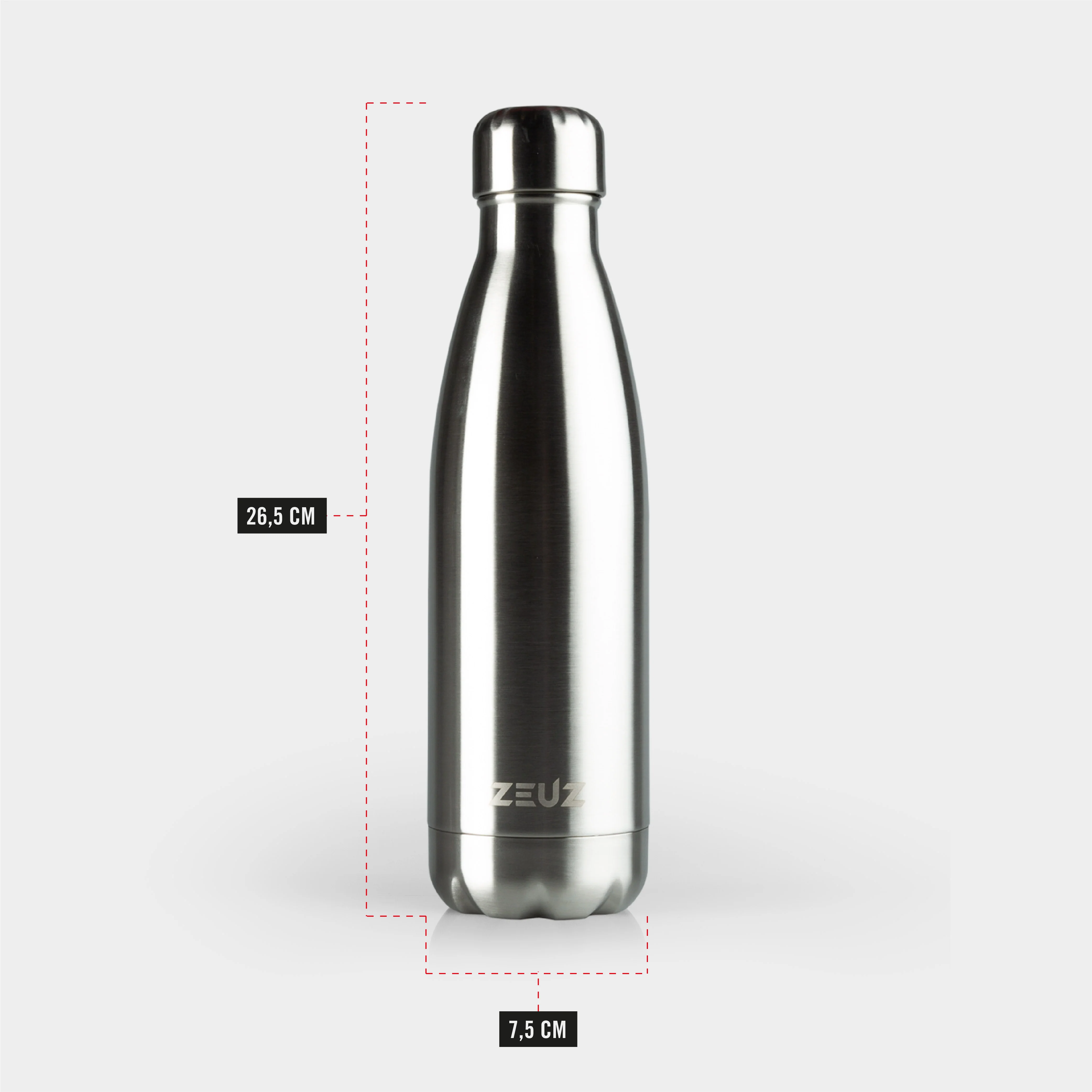 ZEUZ Premium RVS Thermosfles & Drinkfles - 500 ml - Image 19