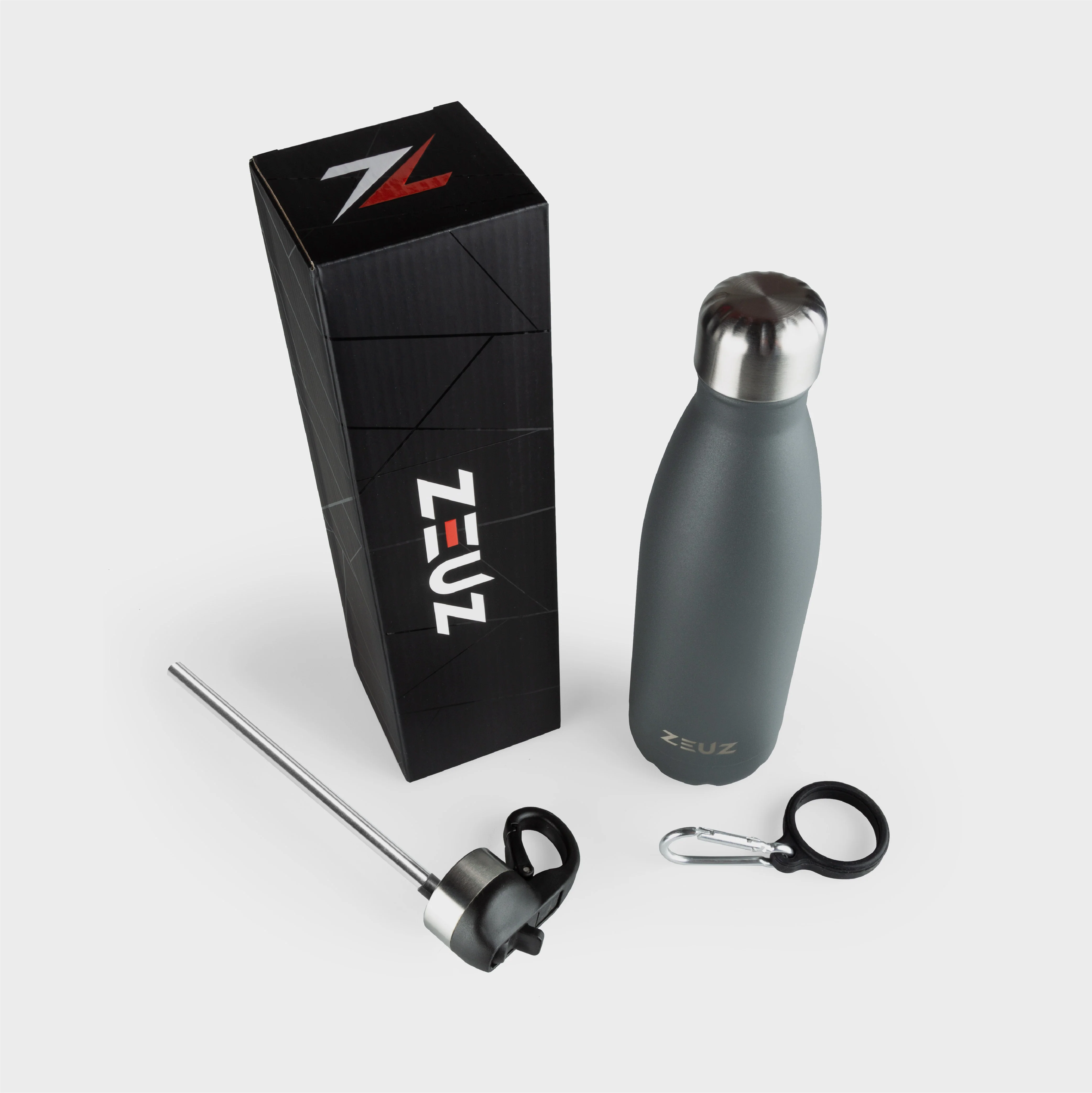 ZEUZ Premium RVS Thermosfles & Drinkfles - 500 ml - Image 6