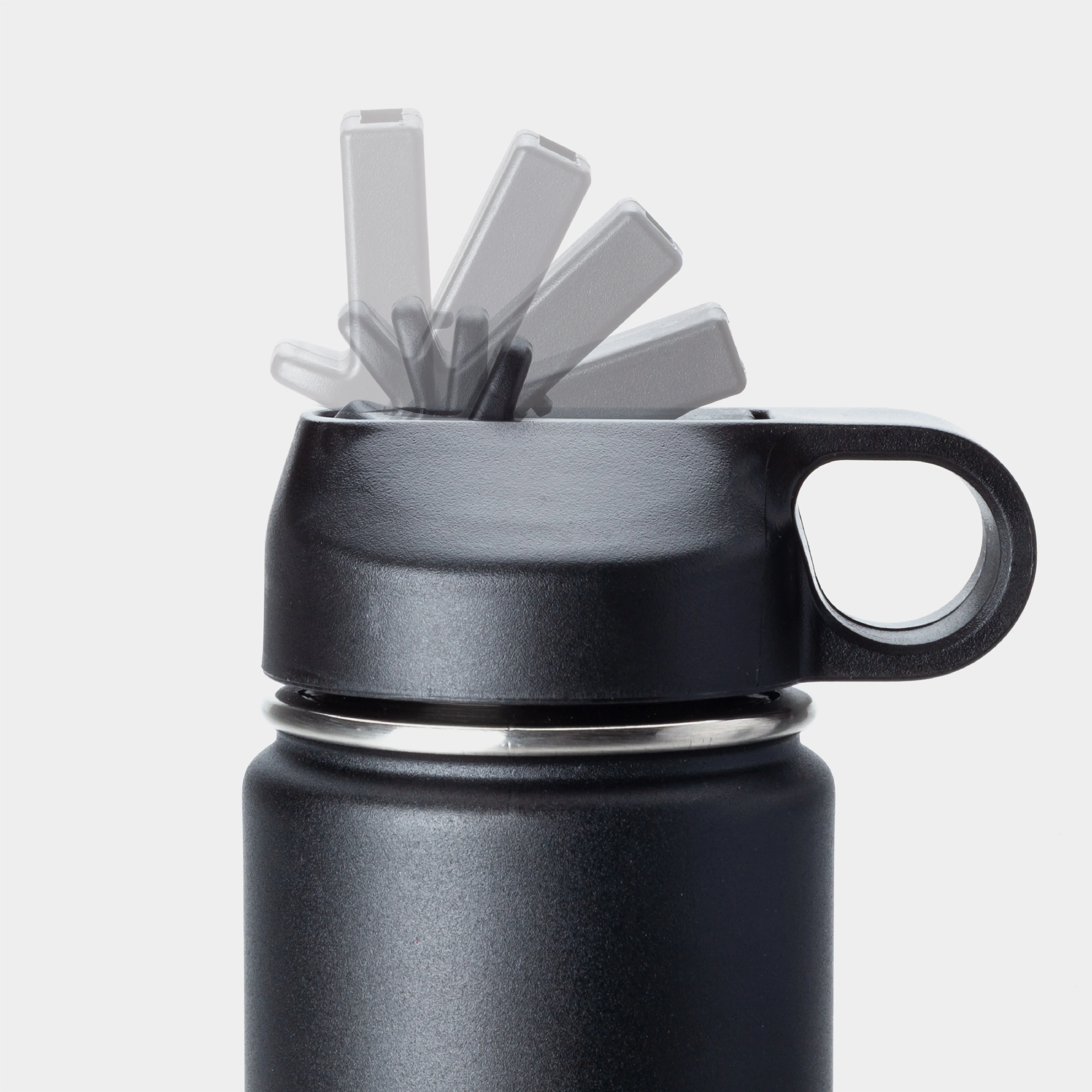 ZEUZ Premium RVS Thermosfles & Drinkfles - 700 ml - Image 4