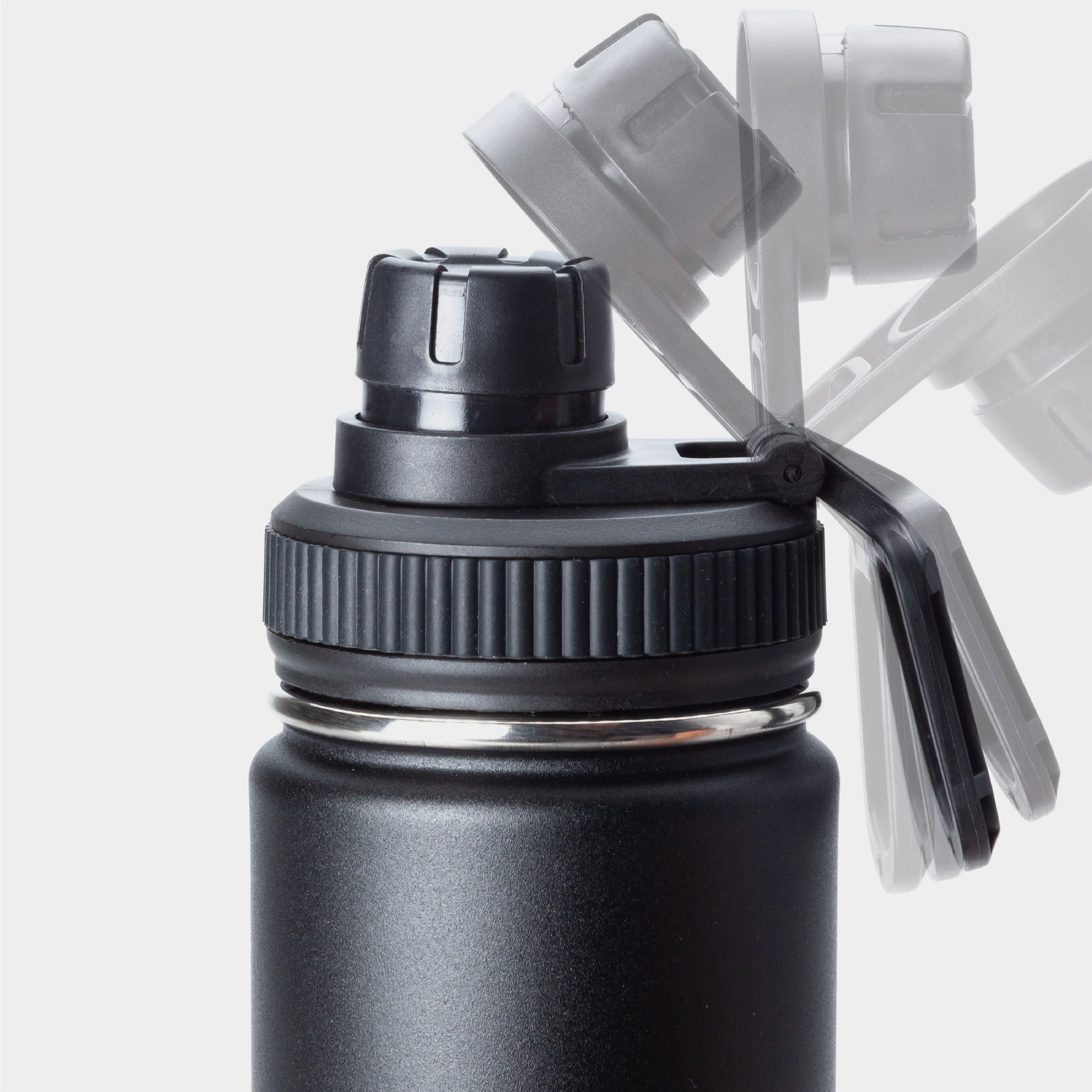 ZEUZ Premium RVS Thermosfles & Drinkfles - 700 ml - Image 6