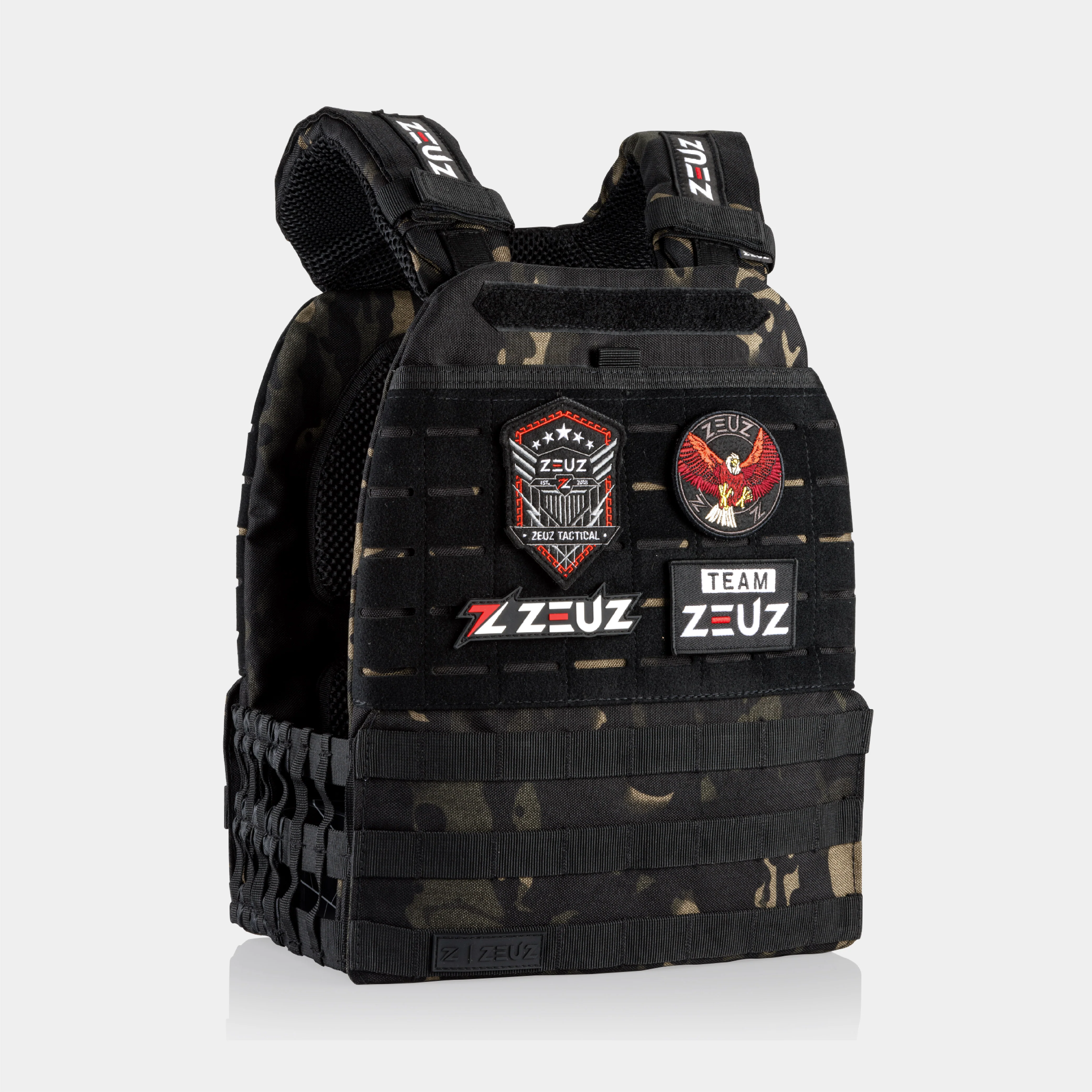 ZEUZ Tactical Gewichtsvest 16,5 KG - Image 23