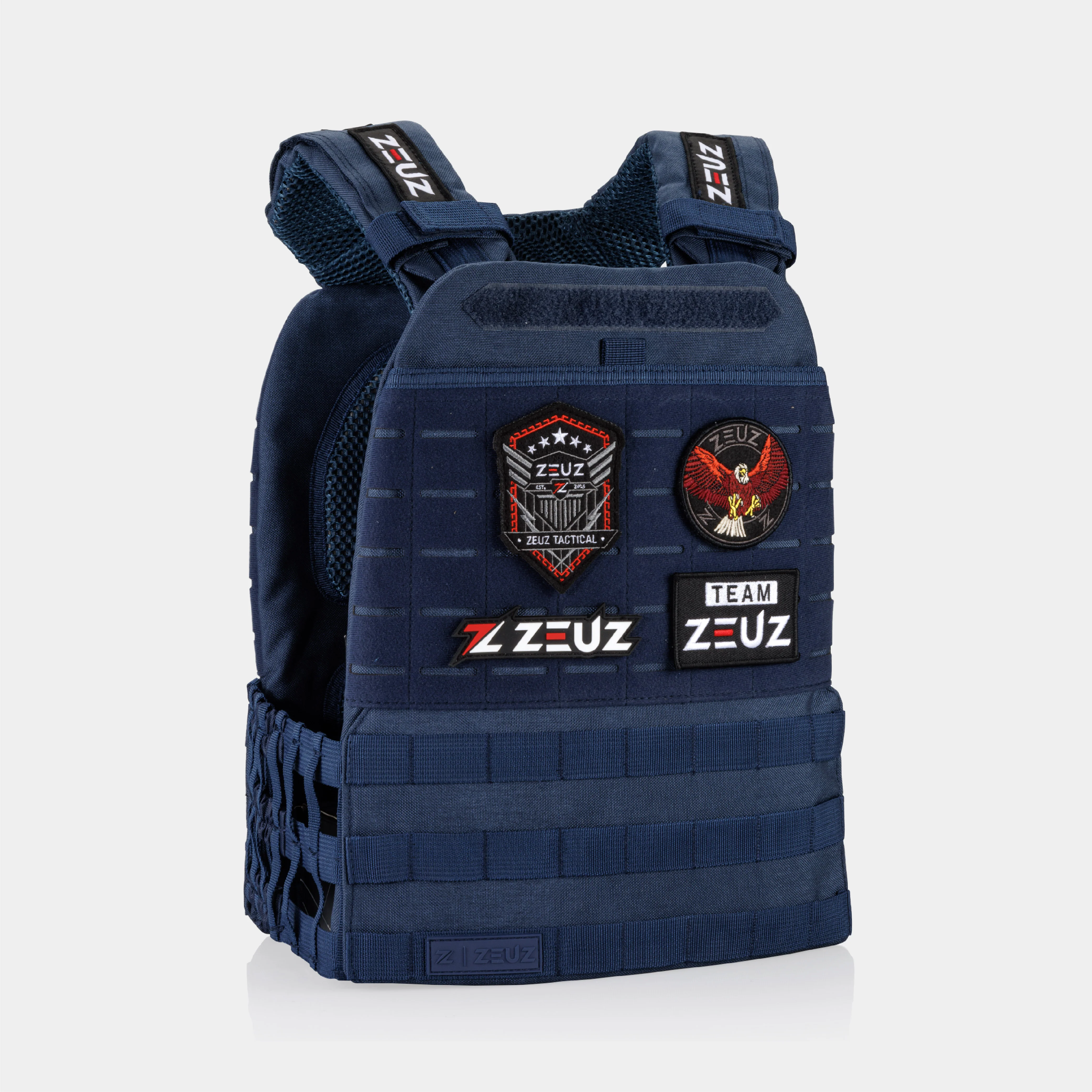 ZEUZ Tactical Gewichtsvest 16,5 KG - Image 30