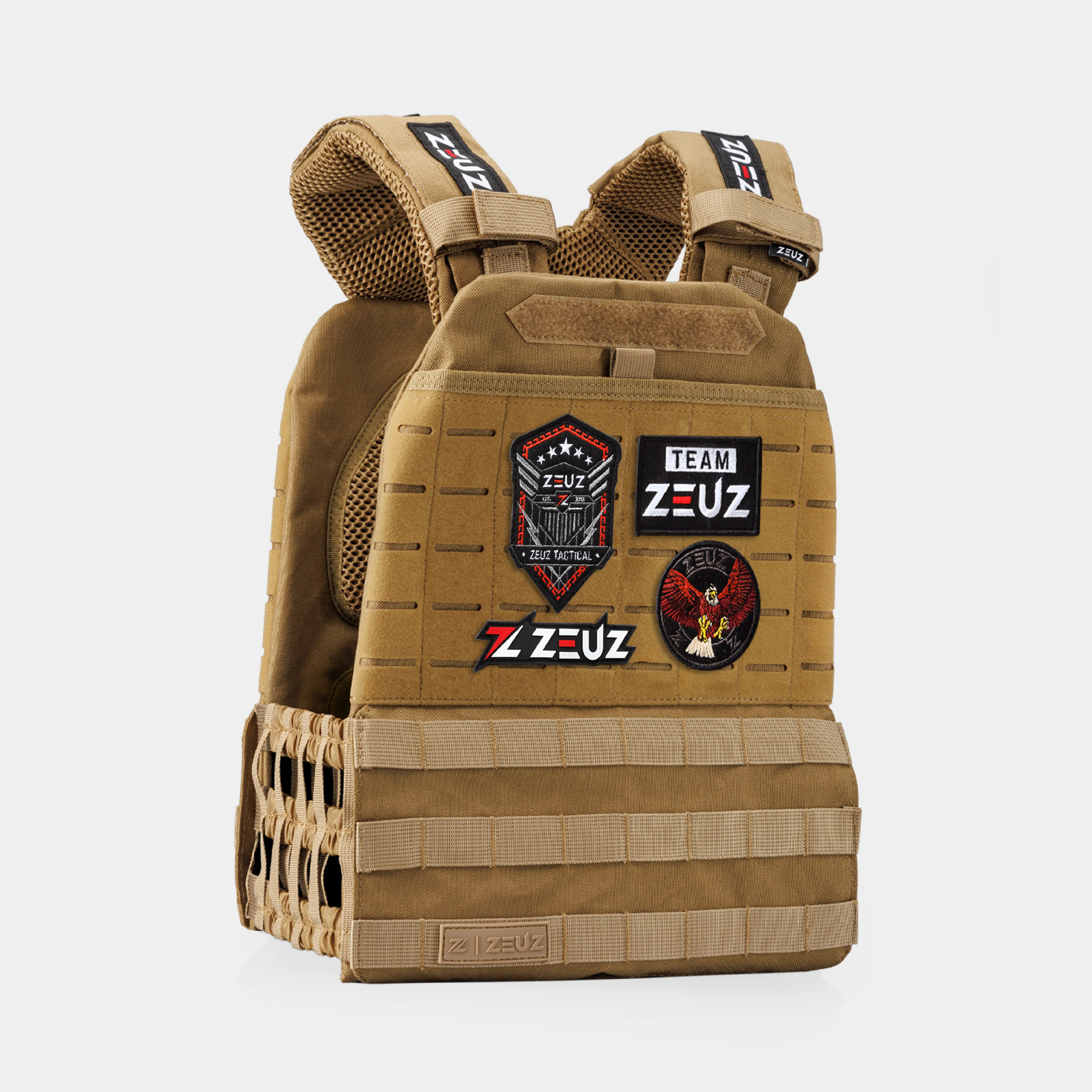 ZEUZ Tactical Gewichtsvest 16,5 KG - Image 9