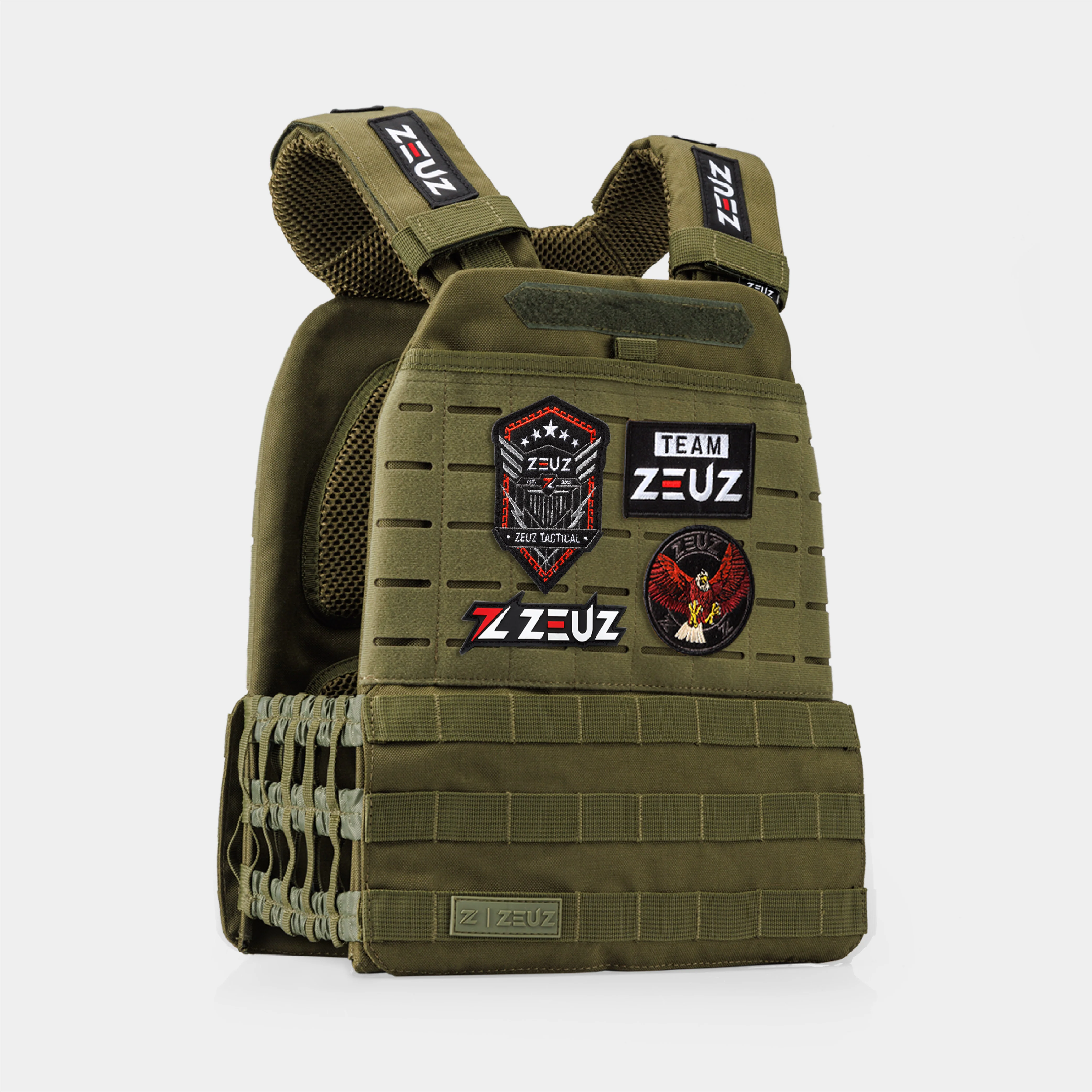 ZEUZ Tactical Gewichtsvest 16,5 KG - Image 16