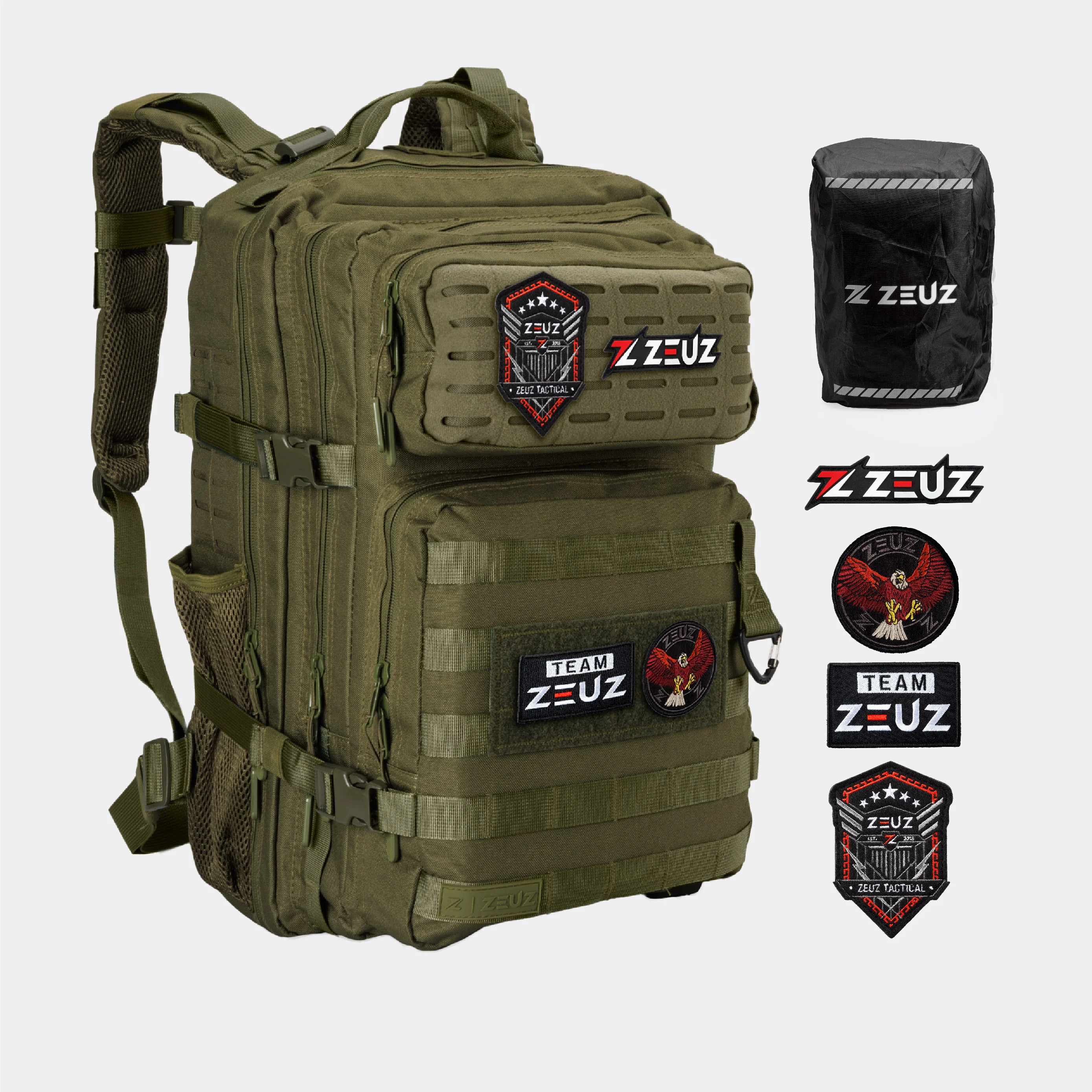 ZEUZ Tactical Backpack - Fitness Rugzak - 45 L - Image 10