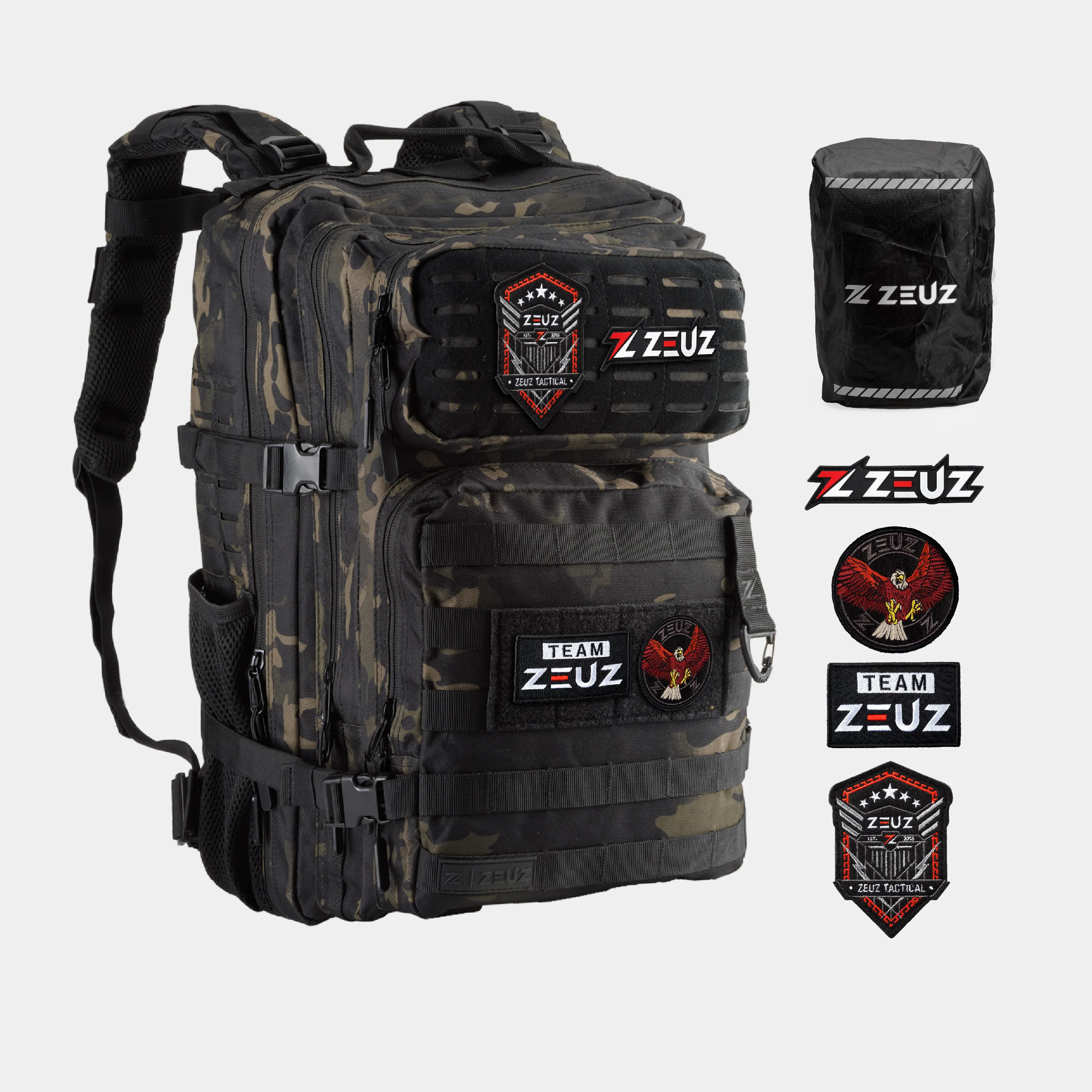 ZEUZ Tactical Backpack - Fitness Rugzak - 45 L - Image 19