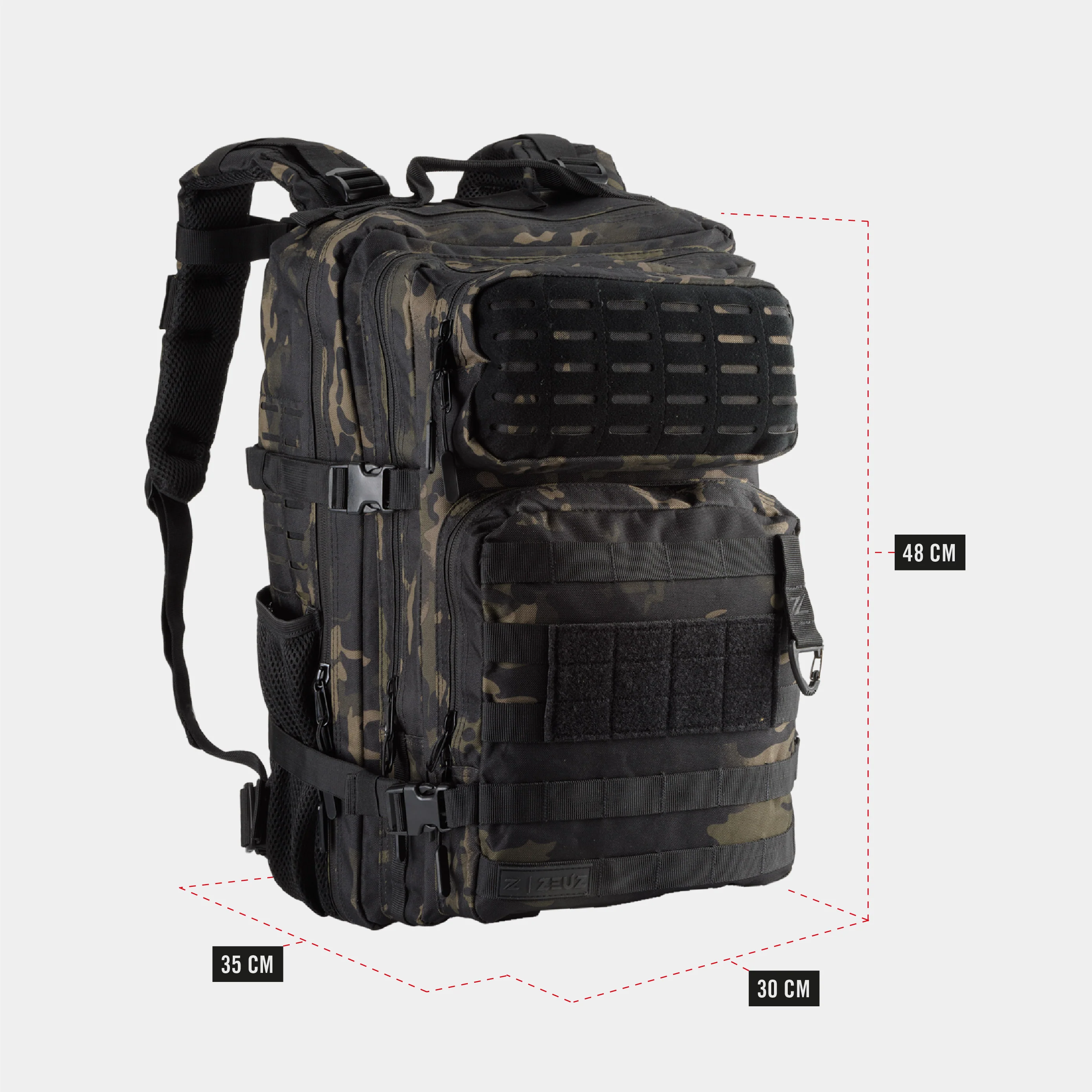 ZEUZ Tactical Backpack - Fitness Rugzak - 45 L - Image 21