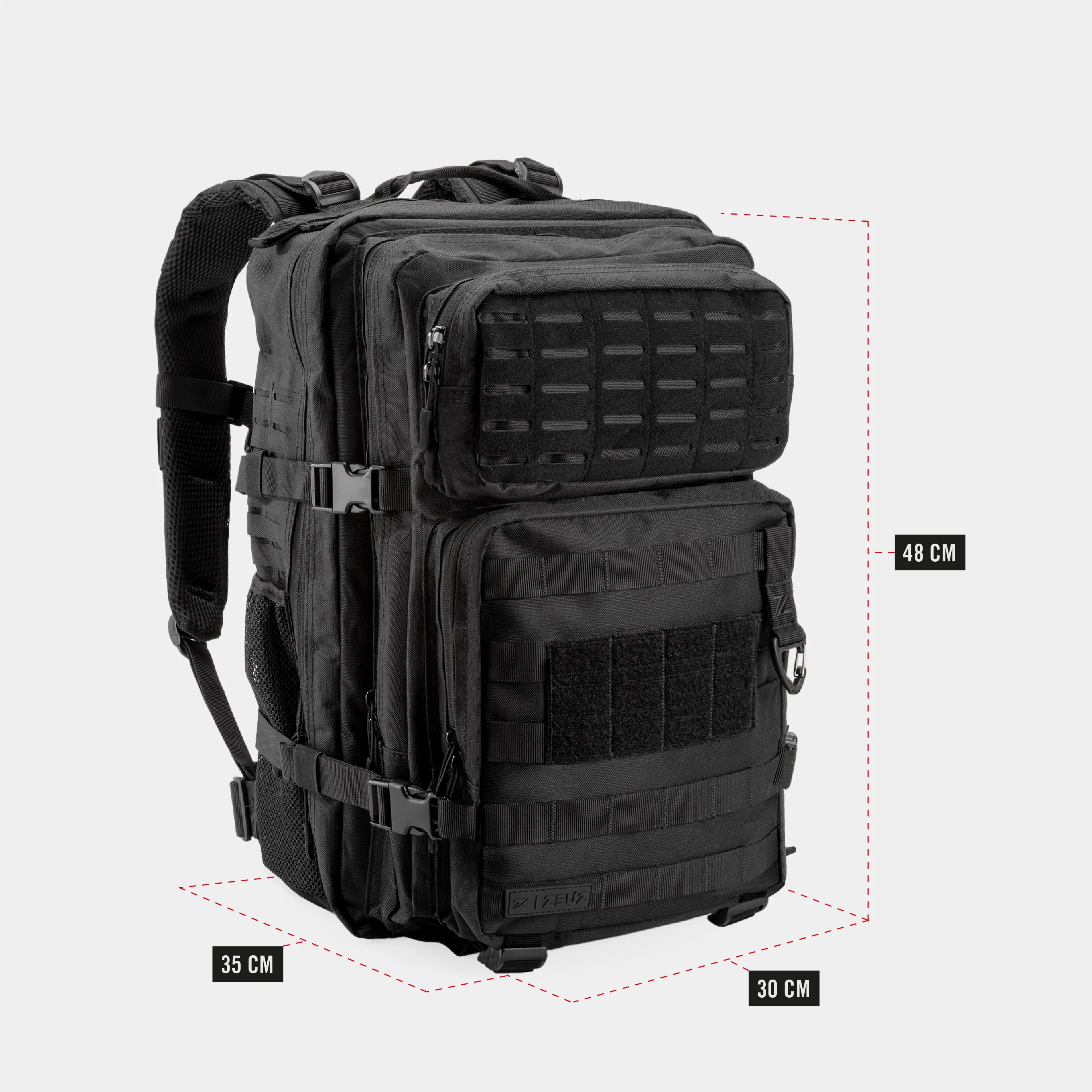 ZEUZ Tactical Backpack - Fitness Rugzak - 45 L - Image 3