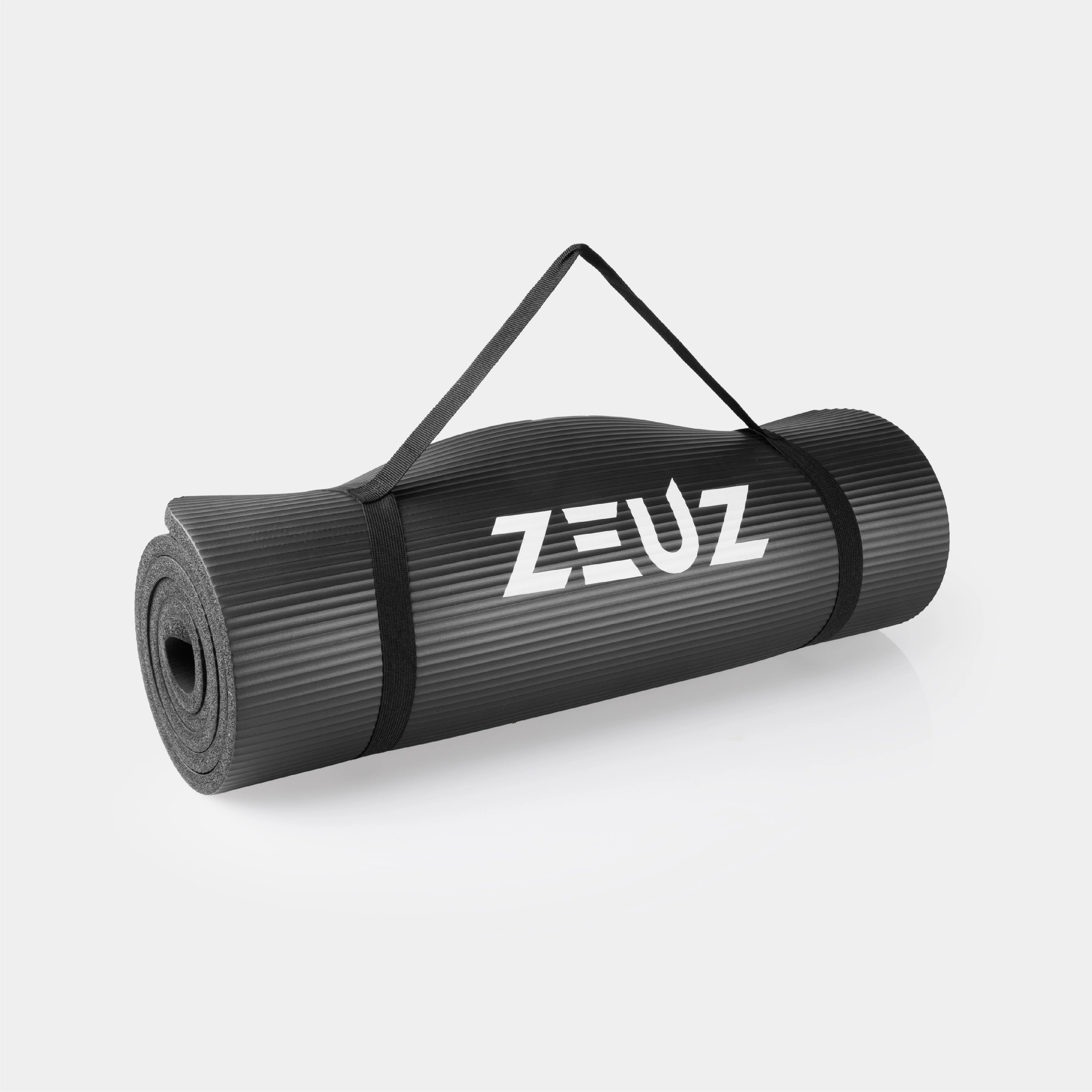 ZEUZ Yoga, Fitness, Sport Mat 180 x 60 x 1,5 CM - Incl. Draagtas - Image 4