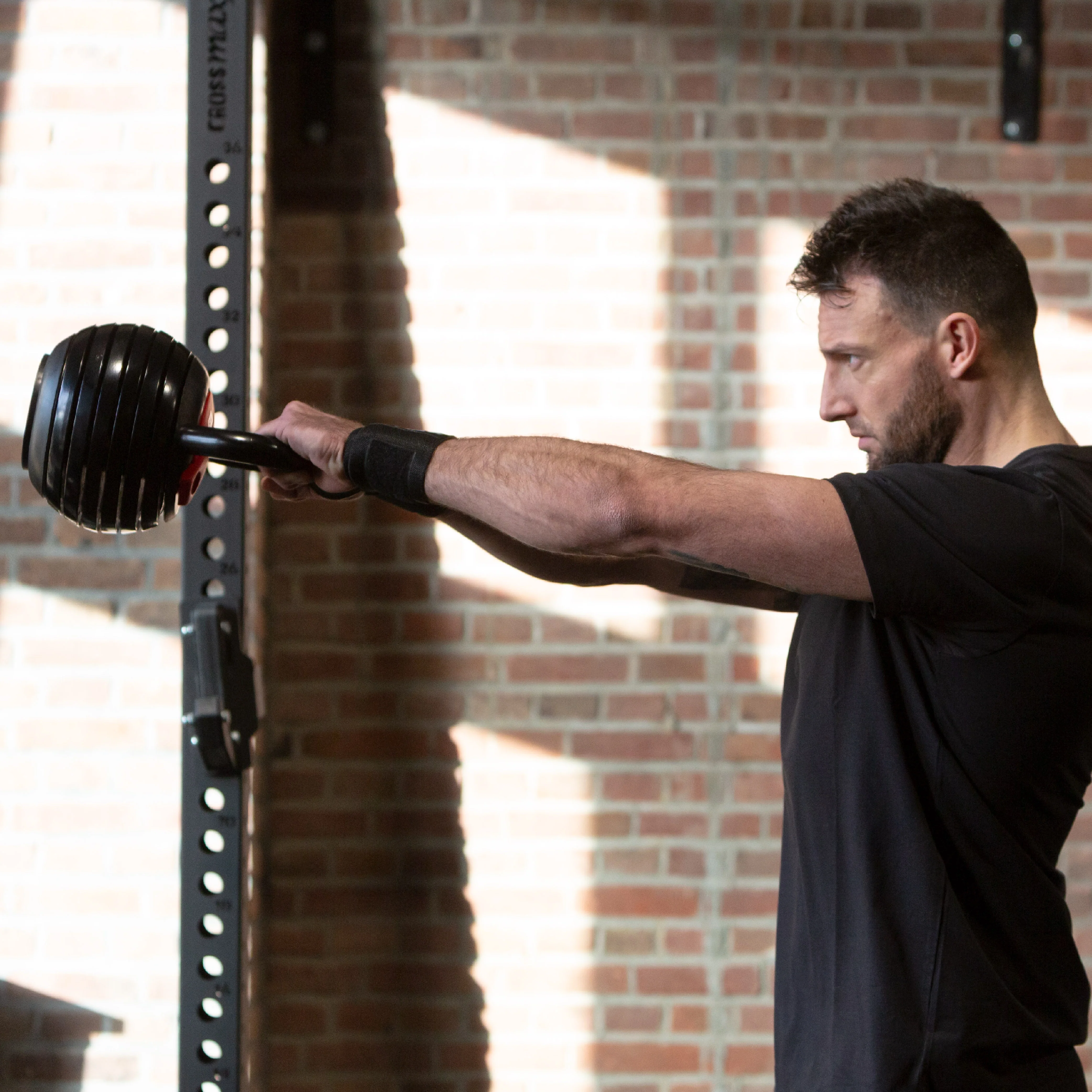 ZEUZ Verstelbare Kettlebell tot 18 KG - Image 3
