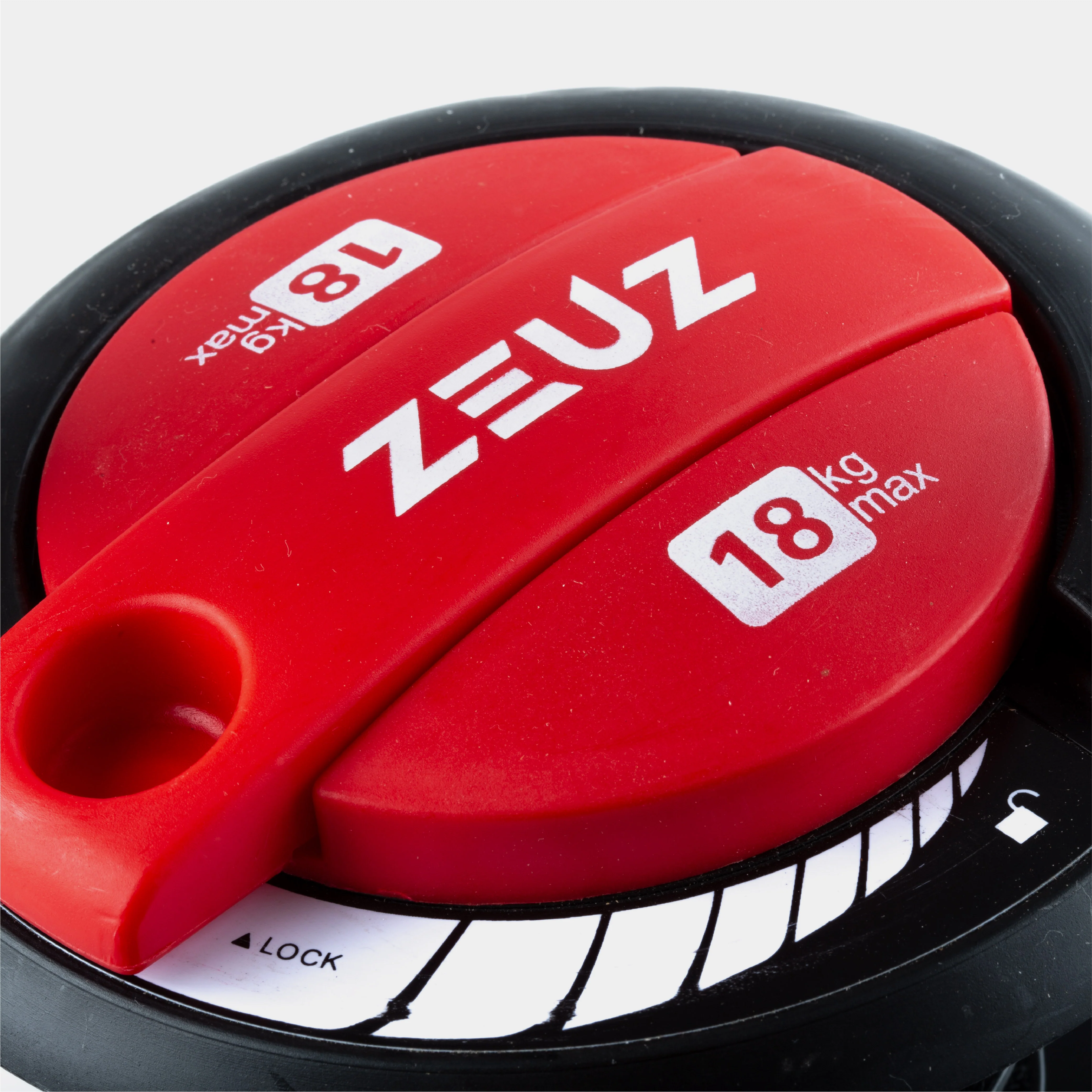ZEUZ Verstelbare Kettlebell tot 18 KG - Image 5