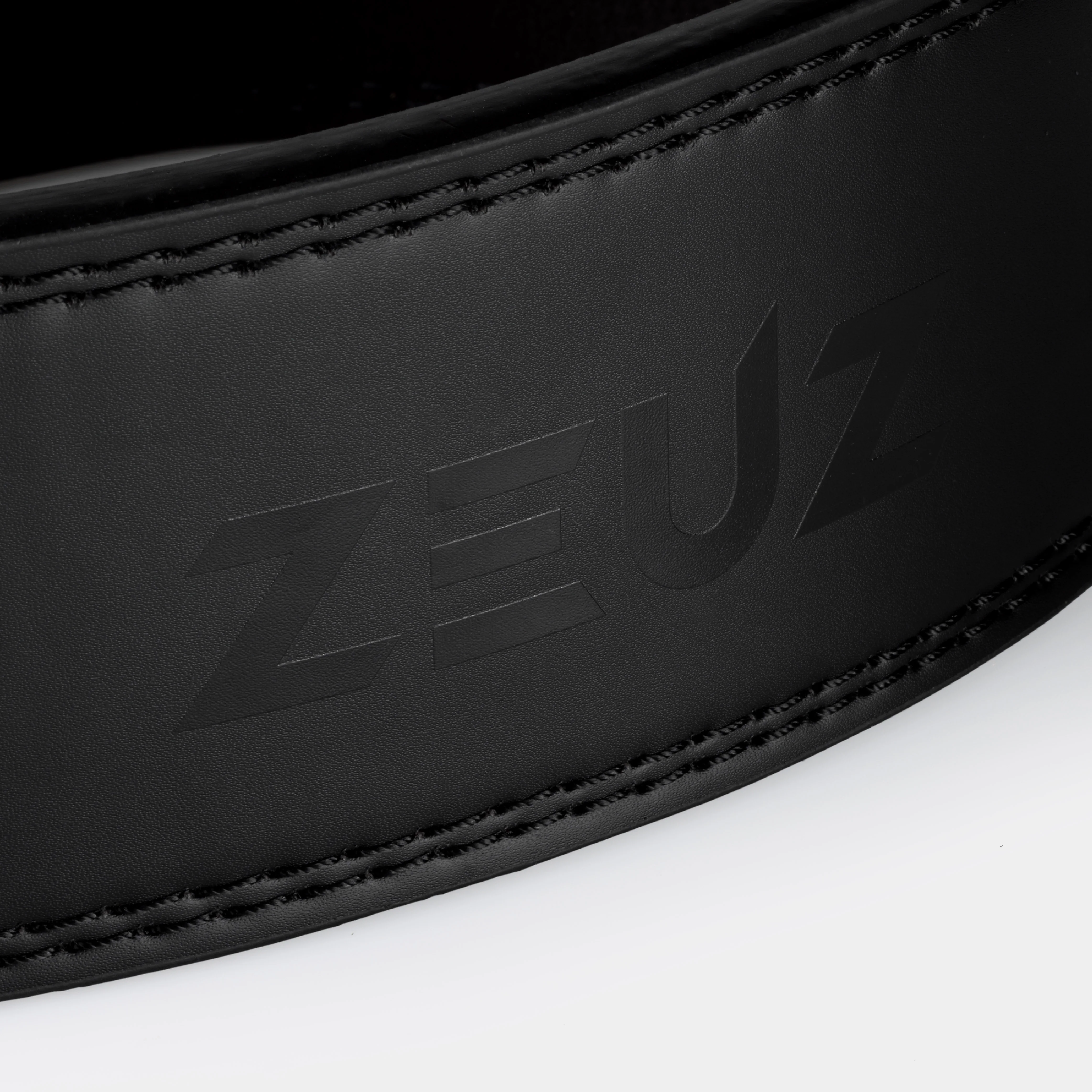 ZEUZ Zwart Lederen Powerlift Riem - Leren Lifting Belt - Powerlifting - Image 10