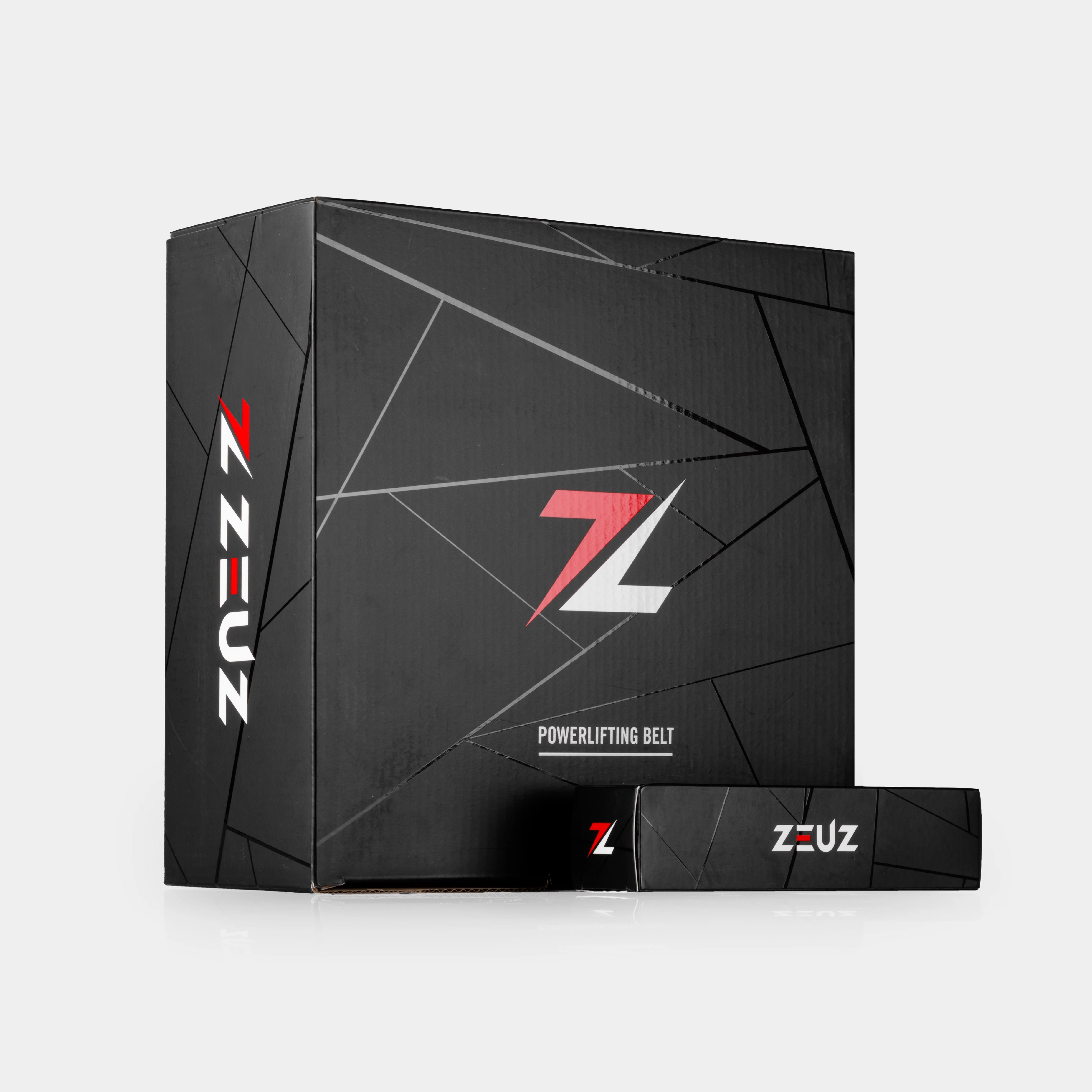 ZEUZ Zwart Lederen Powerlift Riem - Leren Lifting Belt - Powerlifting - Image 14