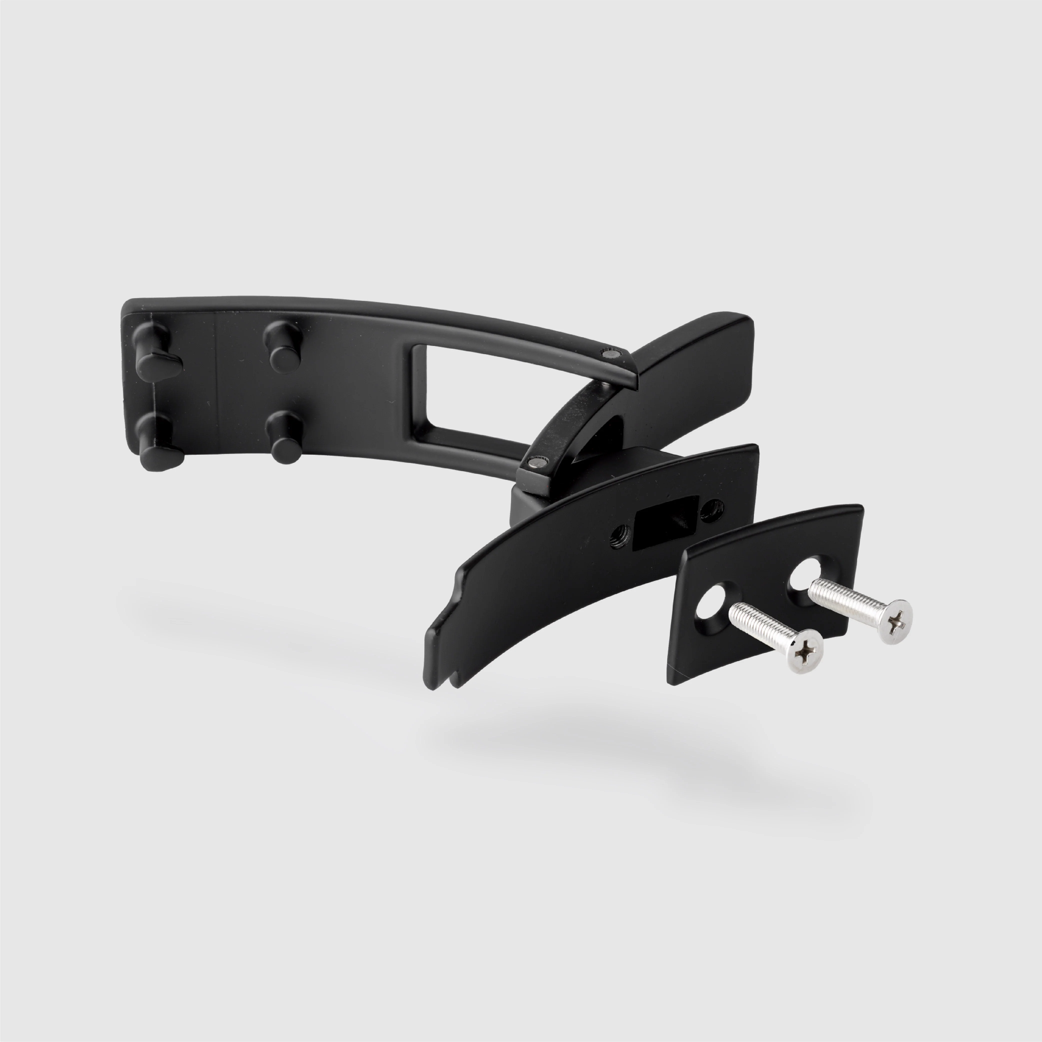 ZEUZ Zwart Lederen Powerlift Riem - Leren Lifting Belt - Powerlifting - Image 5