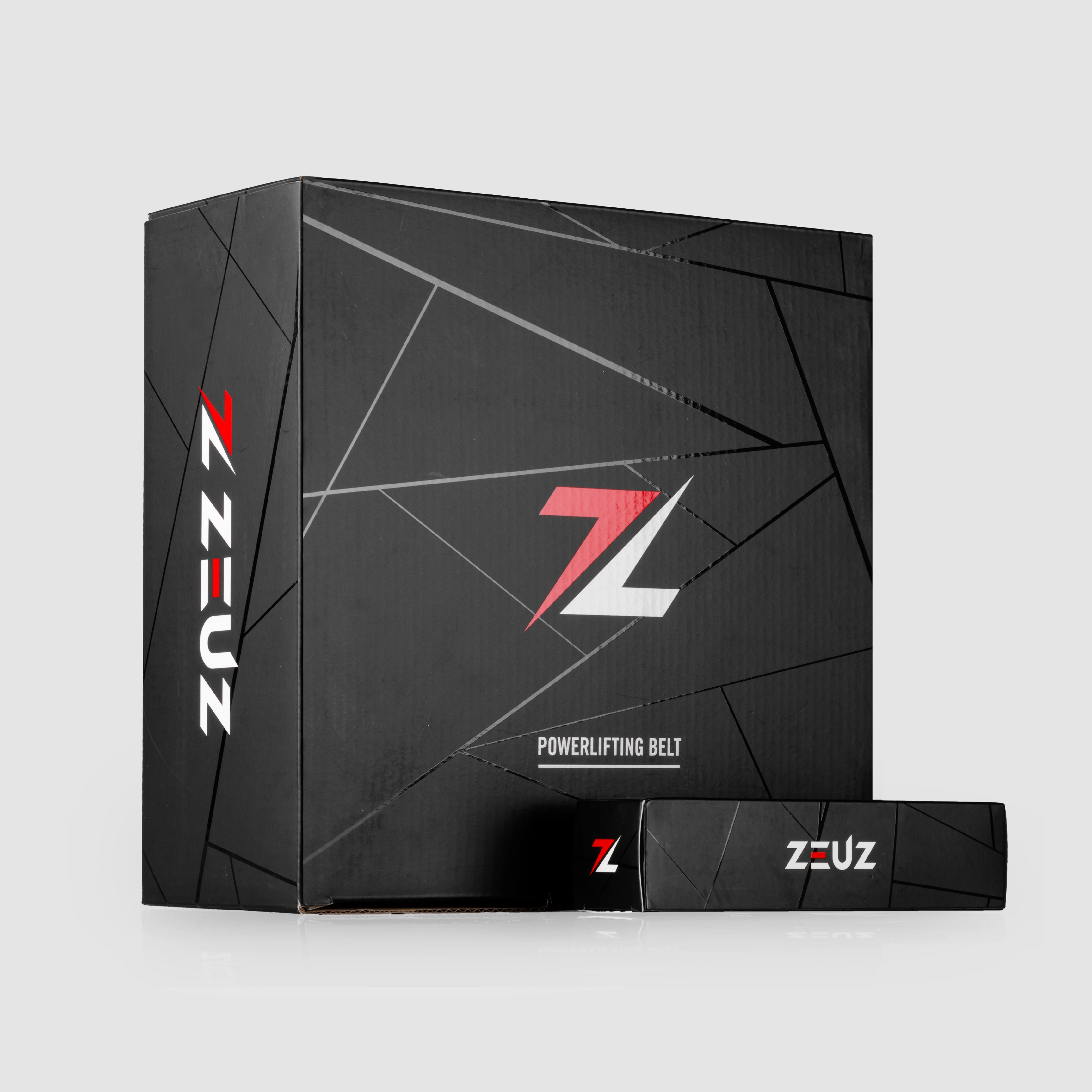 ZEUZ Zwart Lederen Powerlift Riem - Leren Lifting Belt - Powerlifting - Image 7